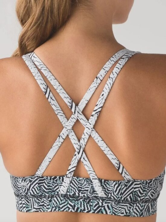 lululemon athletica Other - Lululemon Energy Bra (Nulux) Size 4